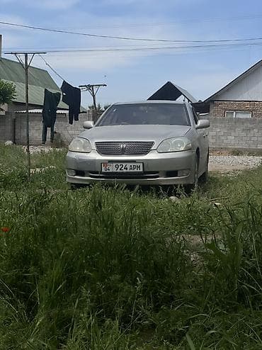 Toyota: Toyota Mark II: 2002 г., 2.5 л, Автомат, Бензин, Седан — 1