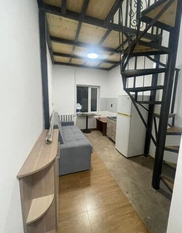 двухкомнатная квартира бишкек аренда: 2 комнаты, Агентство недвижимости, Без подселения — 5