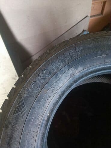где можно купить шины в рассрочку: Шины 195 / 65 / R 15, Зима, Б/у, Комплект, США, Yokohama — 4