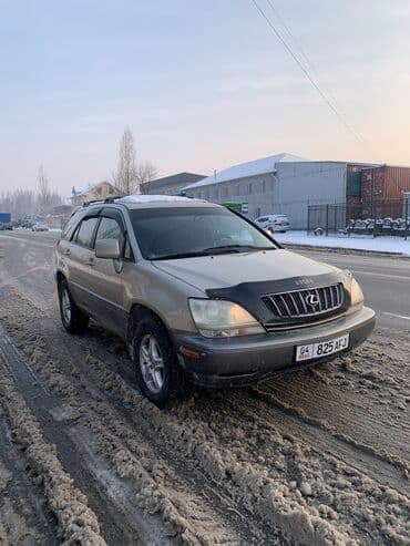 состояние отличное: Lexus RX: 2001 г., 3 л, Газ — 7