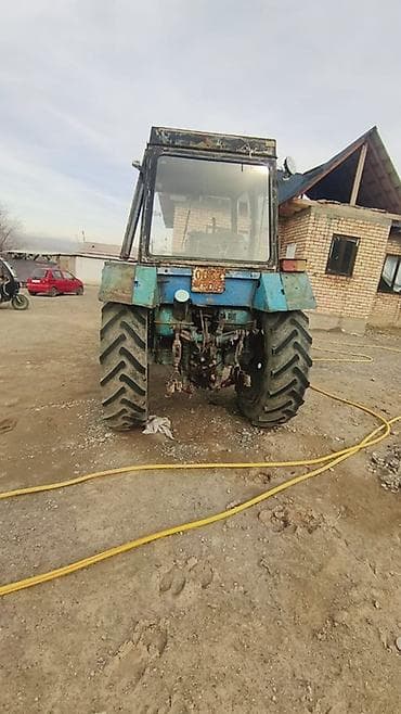 Транспорт: Трактор колесный с кабиной - Тип: универсально-пропашной колесный — 6
