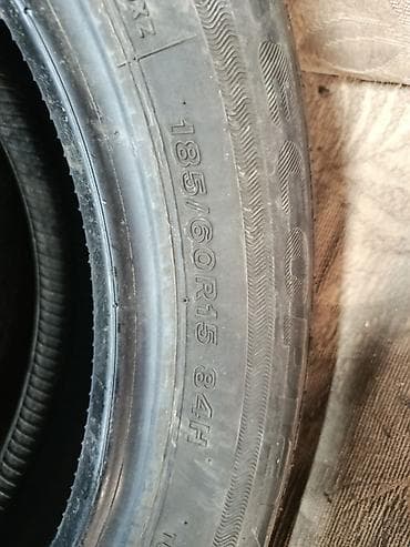 шина 13 175 70: Шины 185 / 60 / R 15, Лето, Б/у, Пара, Легковые, Япония — 2