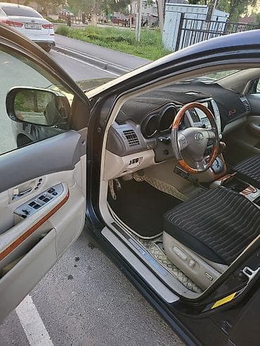 Lexus: Lexus RX: 2004 г., 3 л, Автомат, Бензин, Кроссовер — 5
