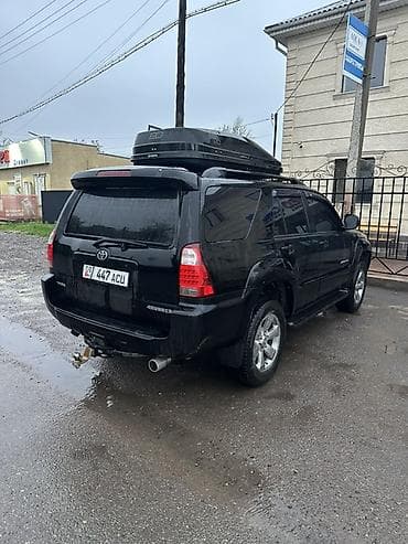 тойота валфайр: Toyota 4Runner: 2006 г., 4.7 л, Автомат, Бензин, Внедорожник — 4