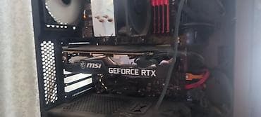 Техника жана электроника: Видеокарта MSI GeForce RTX 3070 Ventus 2X OC - Серия: GeForce RTX 30 — 2