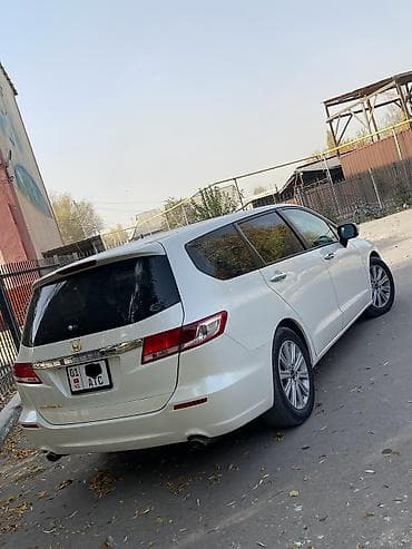 Продажа авто: Honda Odyssey: 2008 г., 2.4 л, Автомат, Бензин, Минивэн — 8