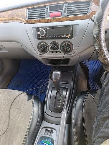 джаз механика: Mitsubishi Lancer: 2002 г., 1.5 л, Автомат, Бензин, Седан — 8