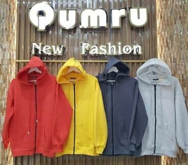 приталенные толстовки: Худи, Жаңы, S — 1