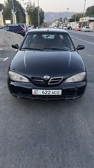 Унаа сатуу: Nissan Primera: 2001 г., 1.8 л, Кол менен иштөөчү, Бензин, Седан — 6