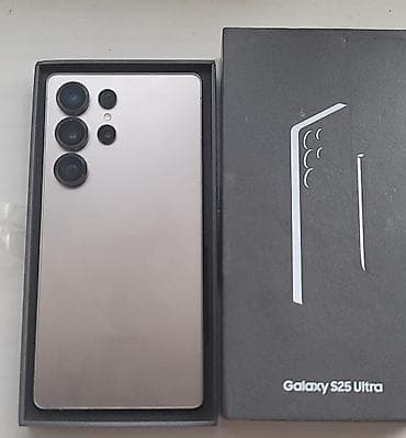 nokia 3210: Samsung Galaxy S25 Ultra, Б/у, 512 ГБ, цвет - Серебристый, 1 SIM — 1