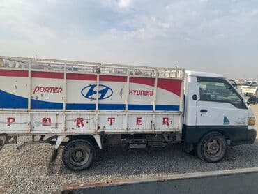 купить грузовой автомобиль с манипулятором бу: Легкий грузовик, Hyundai, Стандарт, Б/у — 12