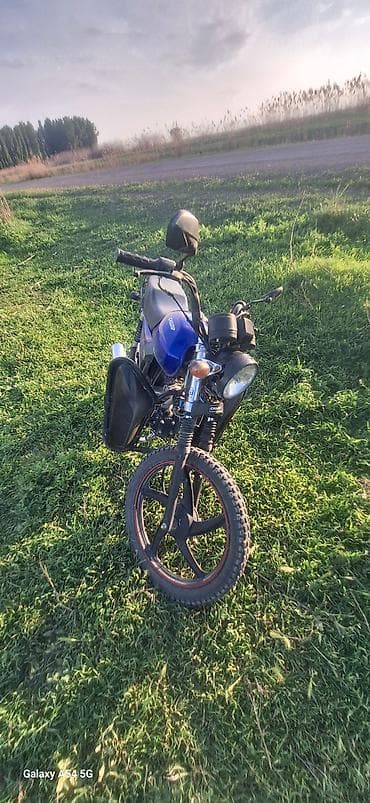 Мопед/легкий мотоцикл CHAMP, дорожный класс, с передним дисковым