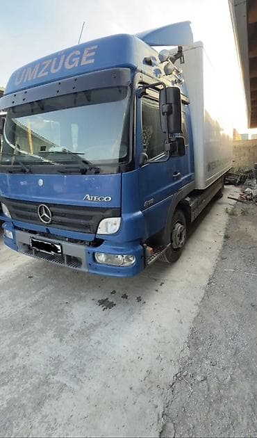 эвакуатор аант: Грузовик, Mercedes-Benz, Стандарт, 7 т, Б/у — 3