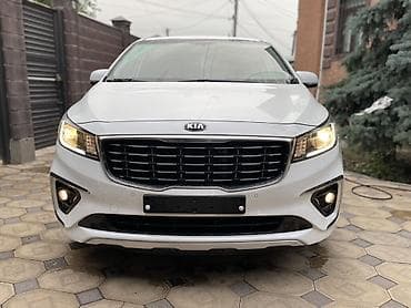 Продажа авто: Kia Carnival: 2019 г., 2.2 л, Автомат, Дизель, Минивэн — 2