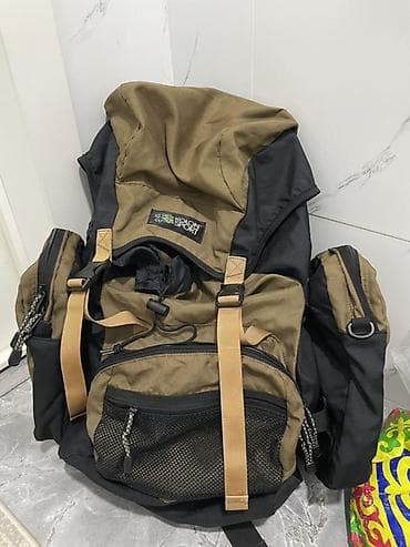 альпинизма: Походный рюкзак Kolon Sport - Вместительный туристический рюкзак с — 1