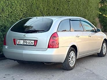 cruser: Nissan Primera: 2002 г., 2 л, Вариатор, Бензин, Универсал — 5