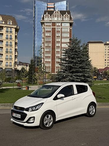 devo matiz: Chevrolet Spark: 2020 г., 1 л, Автомат, Бензин, Хэтчбэк — 1