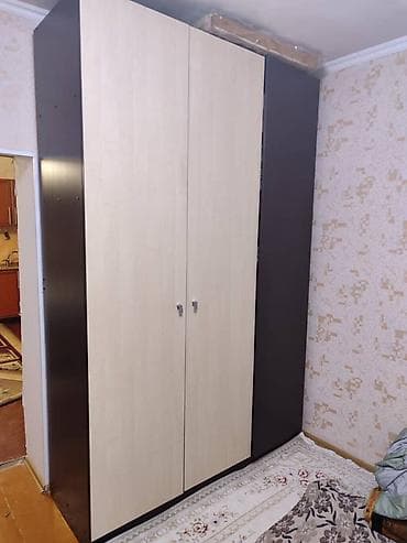 платан: Шифоньер, шкаф для одежды, Прямой, ЛДСП — 1