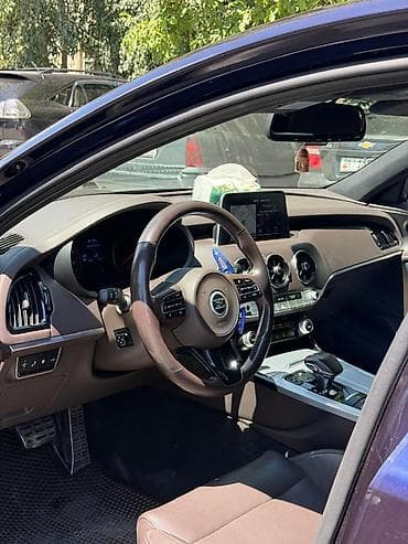 киа стинжер: Kia Stinger: 2019 г., 2 л, Автомат, Бензин, Лифтбек — 3