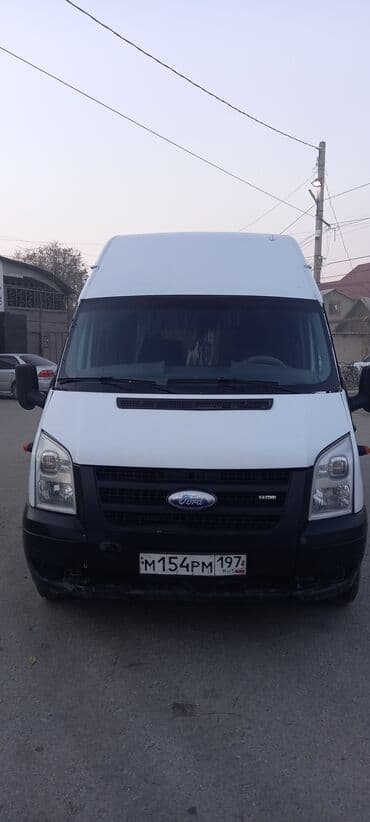 ford cargo: Ford Transit: 2007 г., 2.4 л, Механика, Дизель, Бус — 5