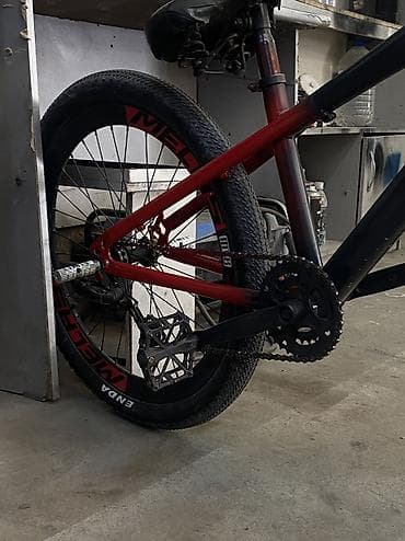 velo mesto: BMX велосипед, Рама S (145 - 165 см), Б/у — 5