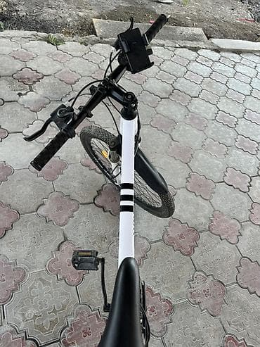 Унаа: Горный велосипед LIMIT RACING, белый - Легкая рама из алюминиевого — 4