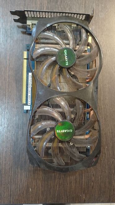 gtx 560 1gb gddr5 256bit: Видео карта, Колдонулган — 1