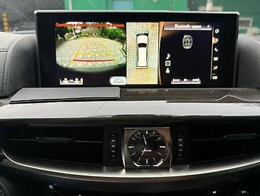 lexus es 300h 2018: Lexus LX: 2016 г., 5.7 л, Автомат, Бензин, Внедорожник — 9