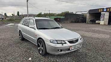 пустой диск купить: Mazda 626: 2000 г., 2 л, Механика, Газ, Универсал — 4