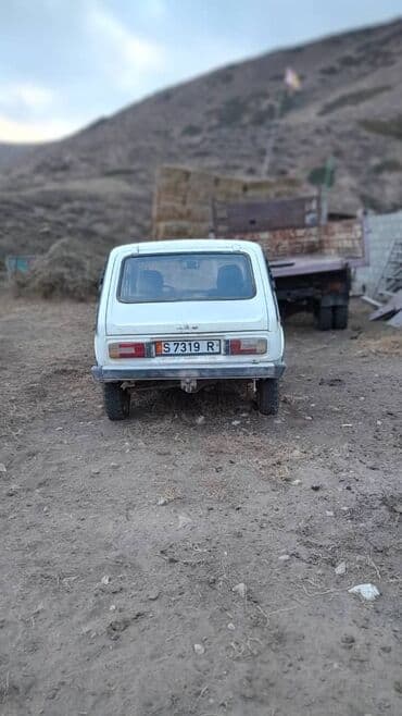 шины в рассрочку без банка бишкек: ВАЗ (ЛАДА) 4x4 Нива: 1982 г., 1.7 л, Механика, Бензиновая, Внедорожник — 3