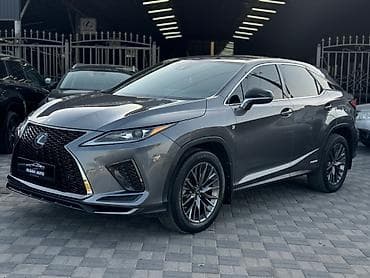 exceed rx: Lexus RX: 2019 г., 0.5 л, Автомат, Гибрид, Внедорожник — 3