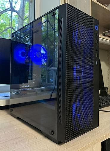 amd ryzen: Компьютер, ядер - 6, ОЗУ 32 ГБ, Игровой, Б/у, Intel Core i5, NVIDIA GeForce RTX 3070, NVMe — 4