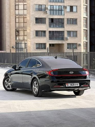 россия номер: Hyundai Sonata: 2021 г., 2.5 л, Автомат, Бензин, Седан — 2