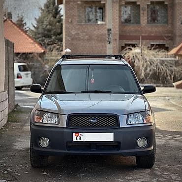 субар: Subaru Forester: 2004 г., 2.5 л, Автомат, Бензин, Универсал — 3
