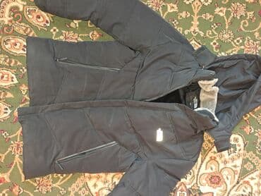 Куртки: Мужская куртка, 3XL, The North Face, Б/у, цвет - Черный, Самовывоз, Бесплатная доставка, Платная доставка — 1