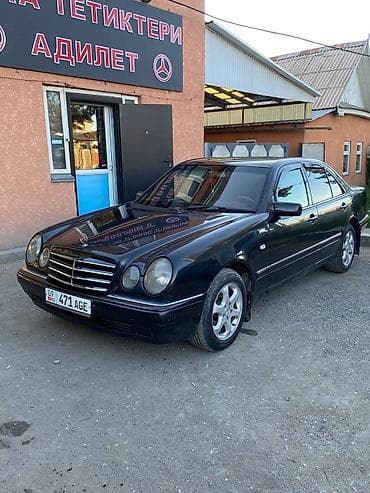 mercedesbenz sclass 3 2: Mercedes-Benz E-Class: 1999 г., 2.5 л, Механика, Дизель, Седан — 5