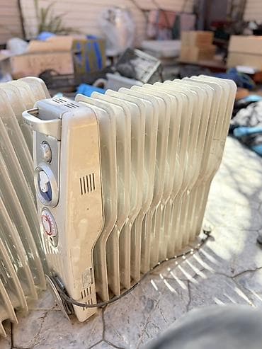 вентилятор wish: Масляный обогреватель Кол-во секций: 10 и более, Отключение при перегреве — 2