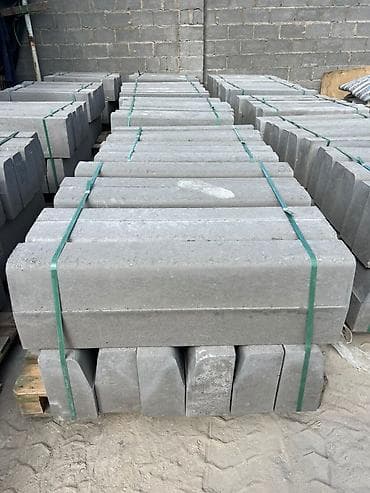 куплю бетон: Дорожный бортовой камень (бордюр) из вибропрессованного бетона — 8