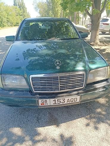 g30 540: Mercedes-Benz C-Class: 1996 г., Автомат, Седан — 2