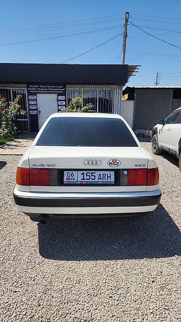 ипсум левый рул: Audi 100: 1991 г., 2.3 л, Механика, Бензин, Седан — 5