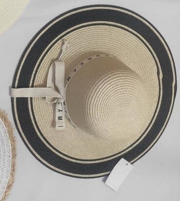 брендовые вещи оригинал: Шляпки женские, летние, с широкими полями, Х/б. + сентетика. Нахожусь — 2