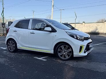 вариант кж: Kia Morning: 2019 г., 1 л, Автомат, Бензин, Седан — 1