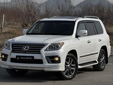 Lexus LX: 2012 г., 5.7 л, Автомат, Бензин, Жол тандабас — 2