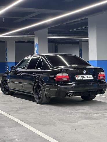 bmw e69: BMW 5 series: 2002 г., Седан — 2