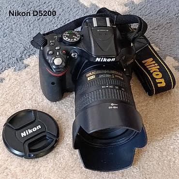 Фотоаппараты Nikon 1. Nikon D5200 + Nikkor 18-70 mm + зарядка и — 2