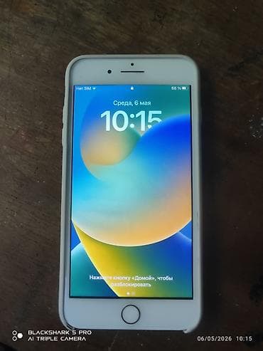 iphone 8 plus 128гб: IPhone 8 Plus, Б/у, 256 ГБ, White Titanium, Зарядное устройство, Чехол, 100 % — 8