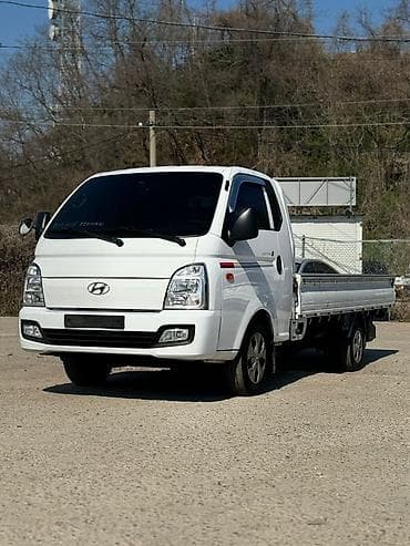 porter 2: Легкий грузовик, Hyundai, Стандарт — 5