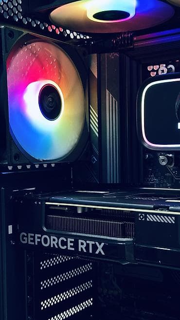 intel core 5: Компьютер, ядер - 8, ОЗУ 32 ГБ, Игровой, Б/у, AMD Ryzen 7, NVIDIA GeForce RTX 4070, SSD — 3