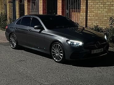 Mercedes-Benz E-Class: 2021 г., 2 л, Автомат, Бензин, Седан — 3