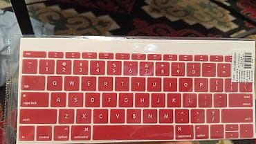 logitech combo: Силиконовая накладка на клавиатуру для MacBook Pro 16 (раскладка US — 1